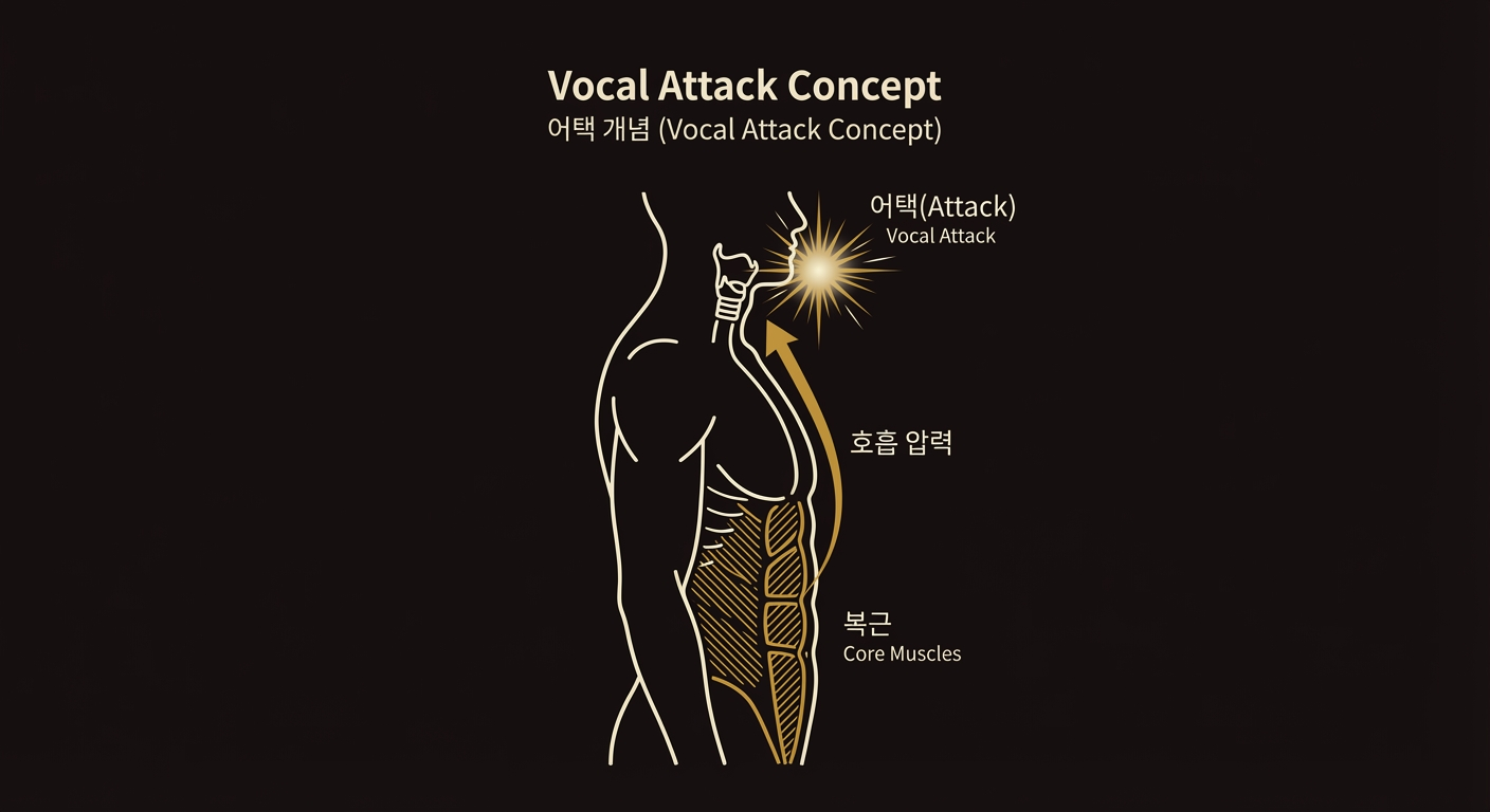 Attack(어택) 개념도