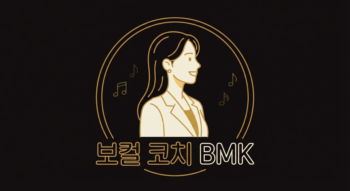 BMK 캐릭터 옆모습 그림
