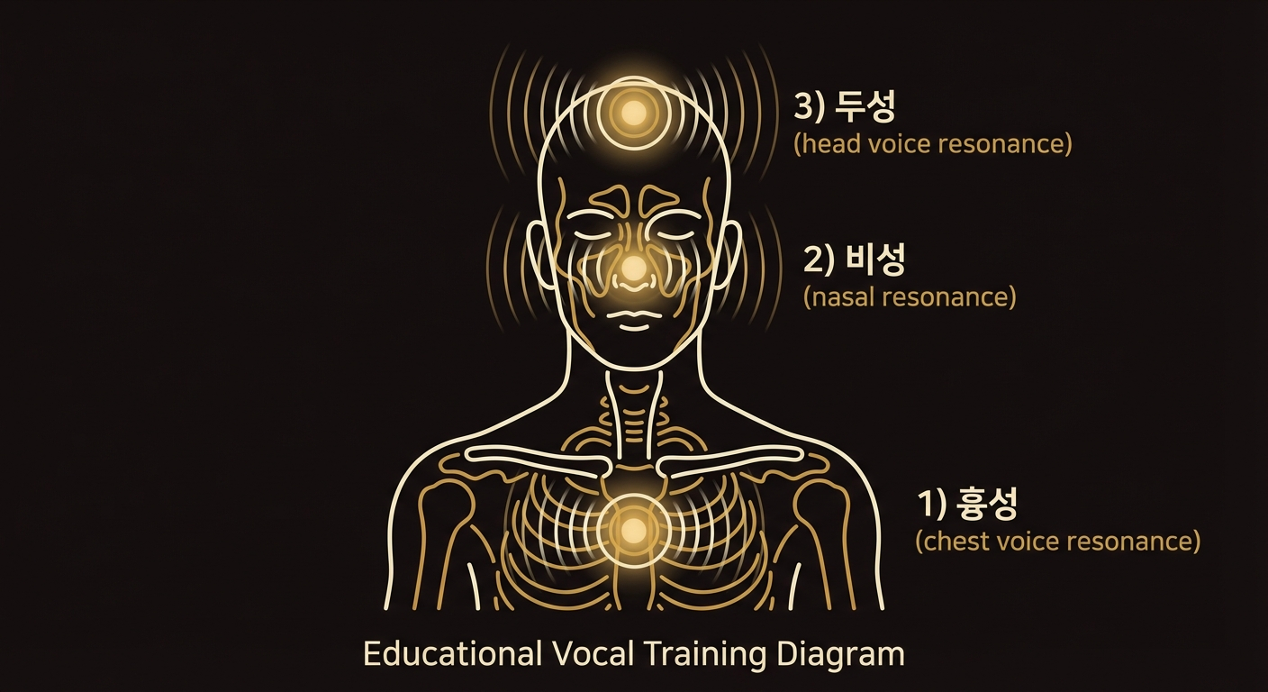 소리 울림 포인트